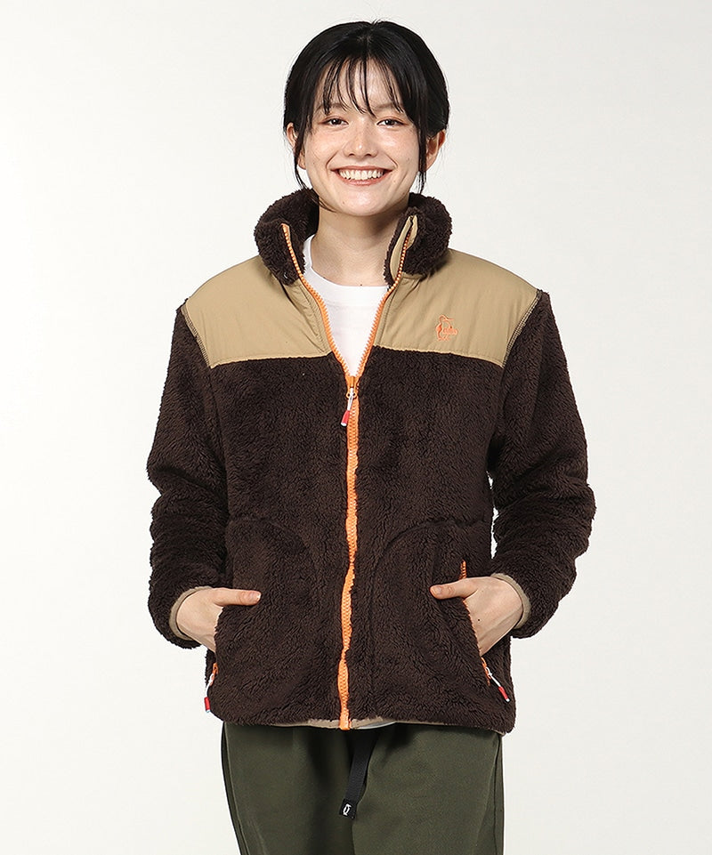 CHUMS ELMO FLEECE JACKET MS