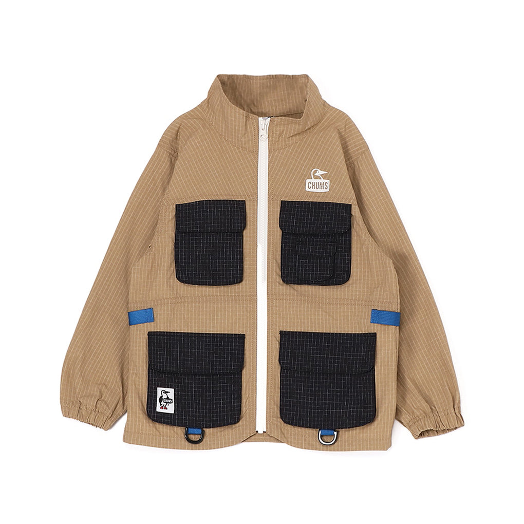 CHUMS ANTI-BUG CONVERTIBLE JACKET MS