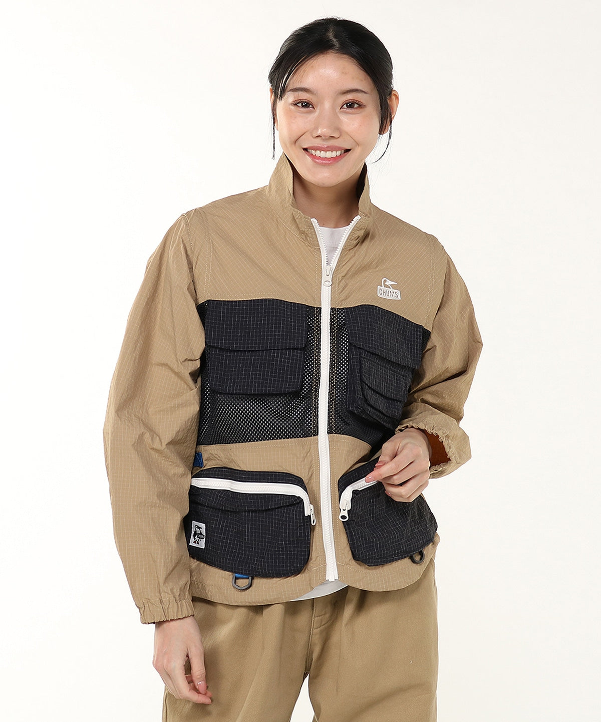 CHUMS ANTI-BUG CONVERTIBLE JACKET MS