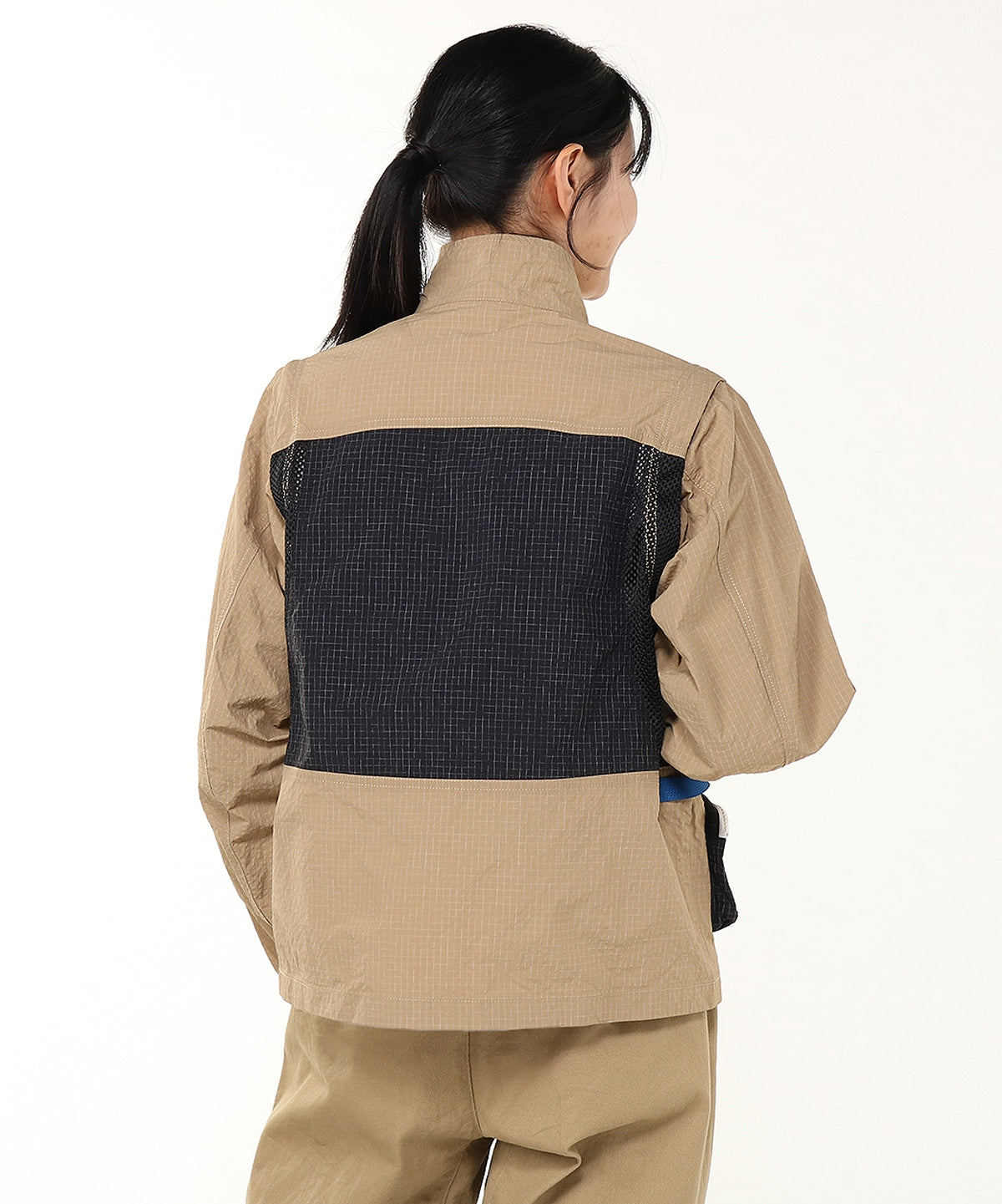 CHUMS ANTI-BUG CONVERTIBLE JACKET MS