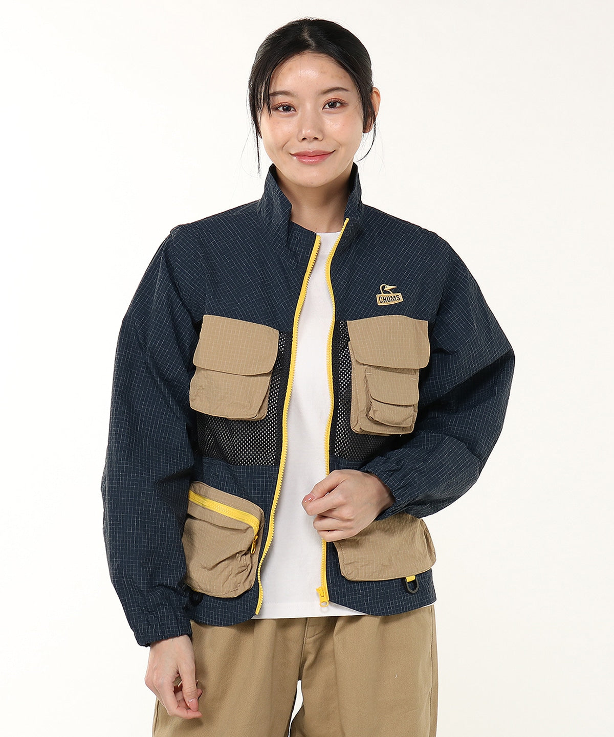 CHUMS ANTI-BUG CONVERTIBLE JACKET MS