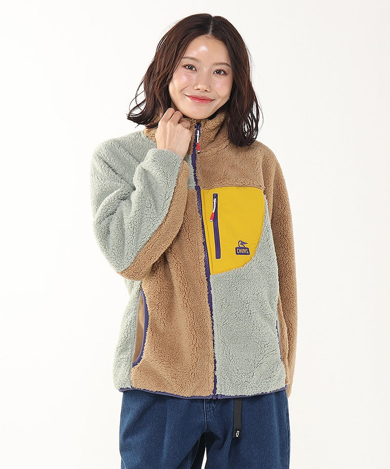 BONDING FLEECE JACKET MS