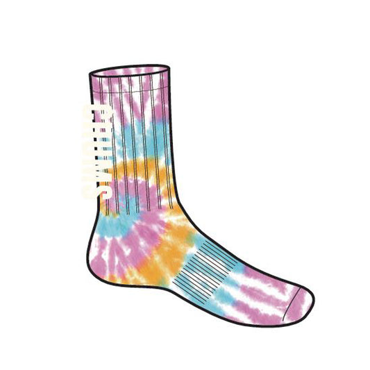 CHUMS CHUMS TIE-DYE BULKY SOCKS
