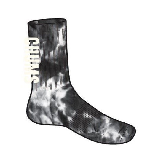 CHUMS CHUMS TIE-DYE BULKY SOCKS