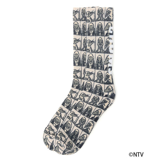 CHUMS x 葛飾北齋 漫畫 SOCKS