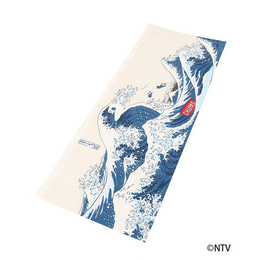 CHUMS x 葛飾北齋 浪裏 手ぬぐい