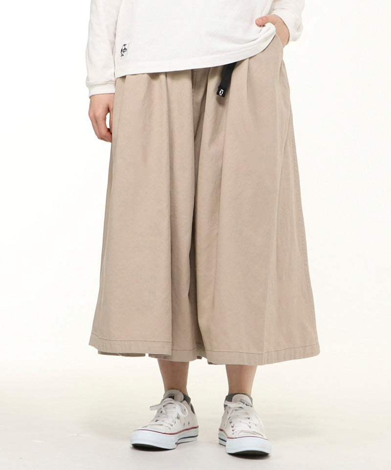 CHUMS TWO TUCK WIDE SHKIRT LIGHT WS