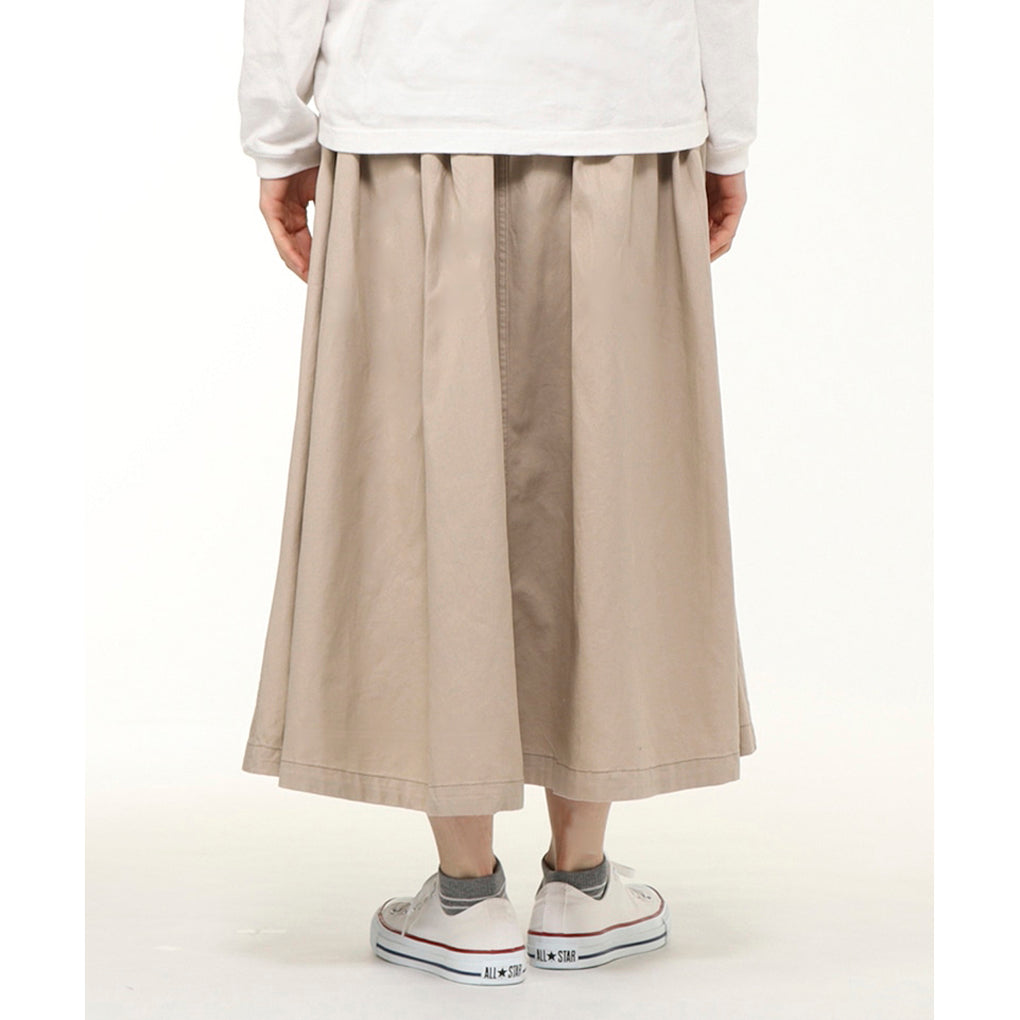 CHUMS TWO TUCK WIDE SHKIRT LIGHT WS