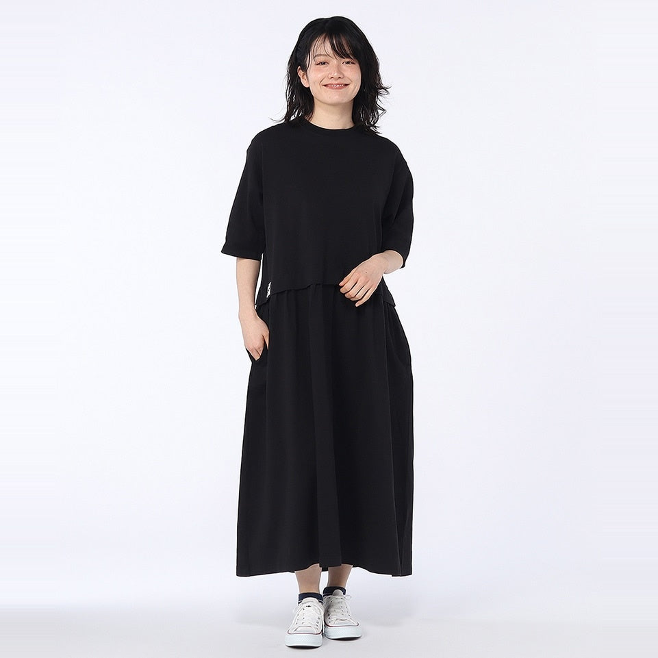ANTI-BUG GATHER ONE-PIECE WS