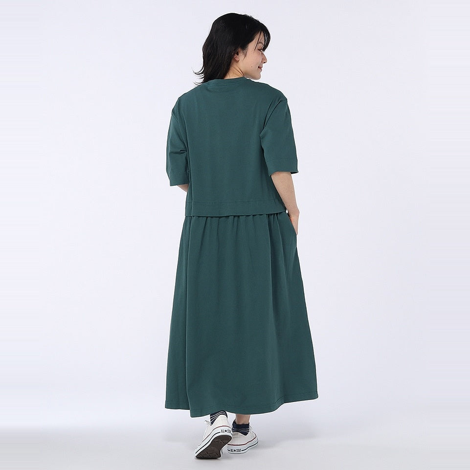ANTI-BUG GATHER ONE-PIECE WS