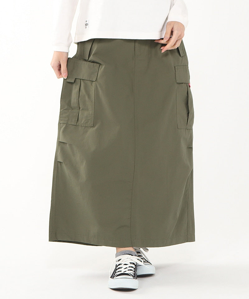 RIPSTOP CARGO SKIRT WS