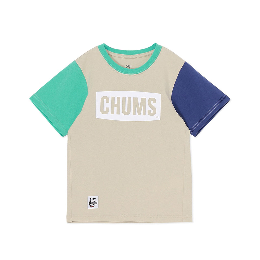 CHUMS KID'S CHUMS LOGO T-SHIRT