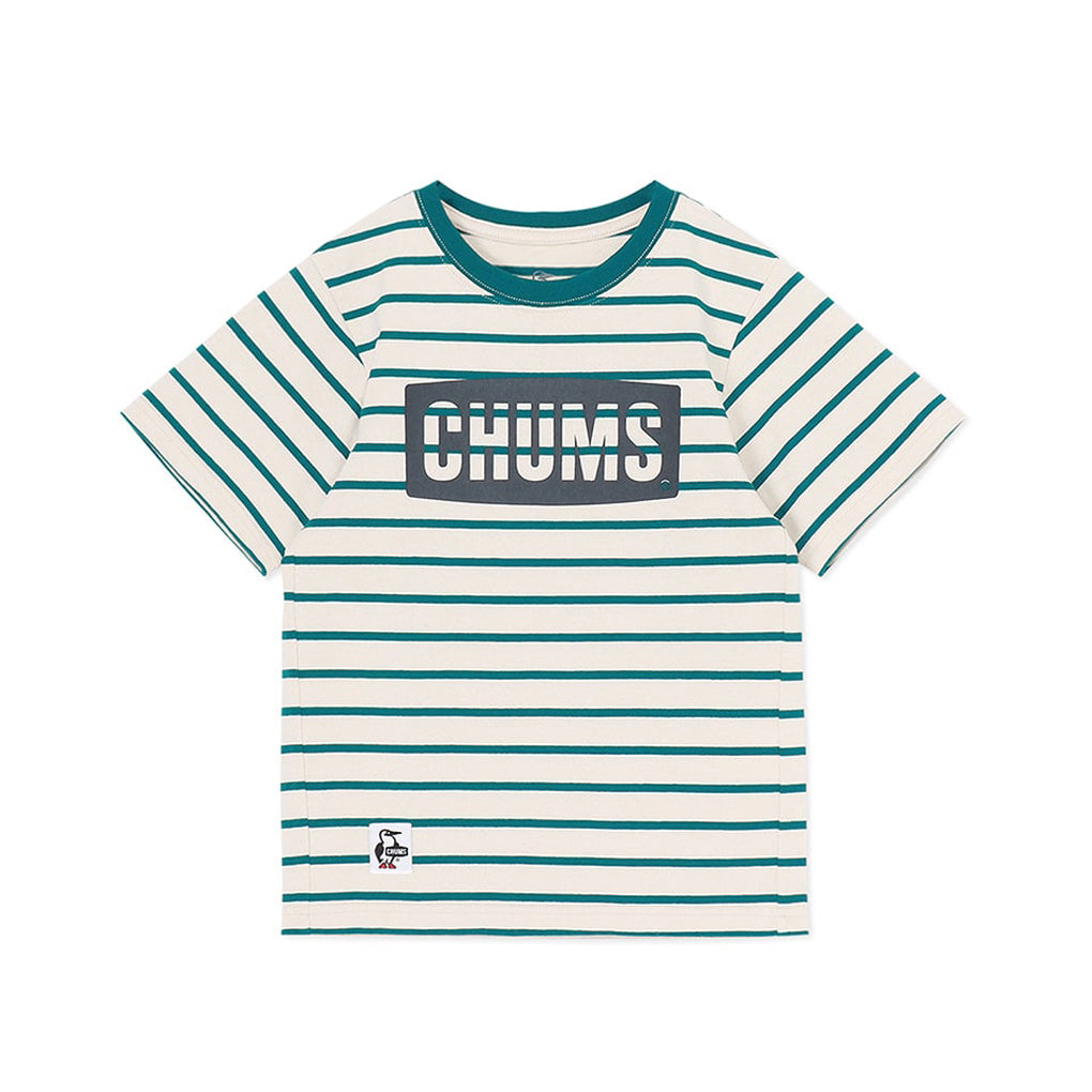 CHUMS KID'S CHUMS LOGO T-SHIRT