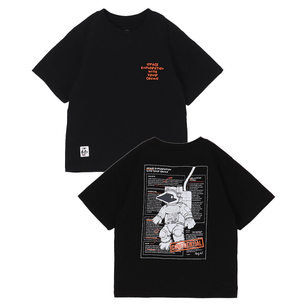 CHUMS KID'S SPACE BOOBY SPACESUIT T-SHIRT