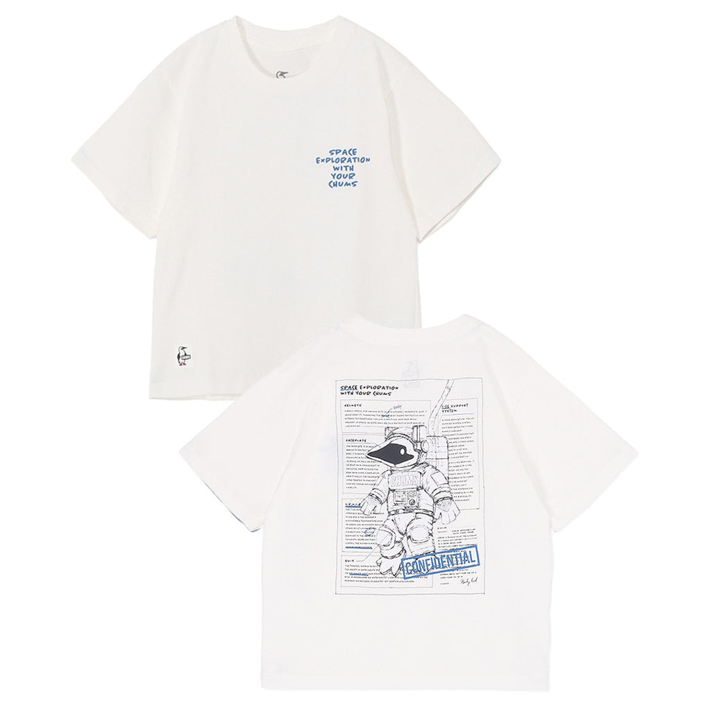 CHUMS KID'S SPACE BOOBY SPACESUIT T-SHIRT