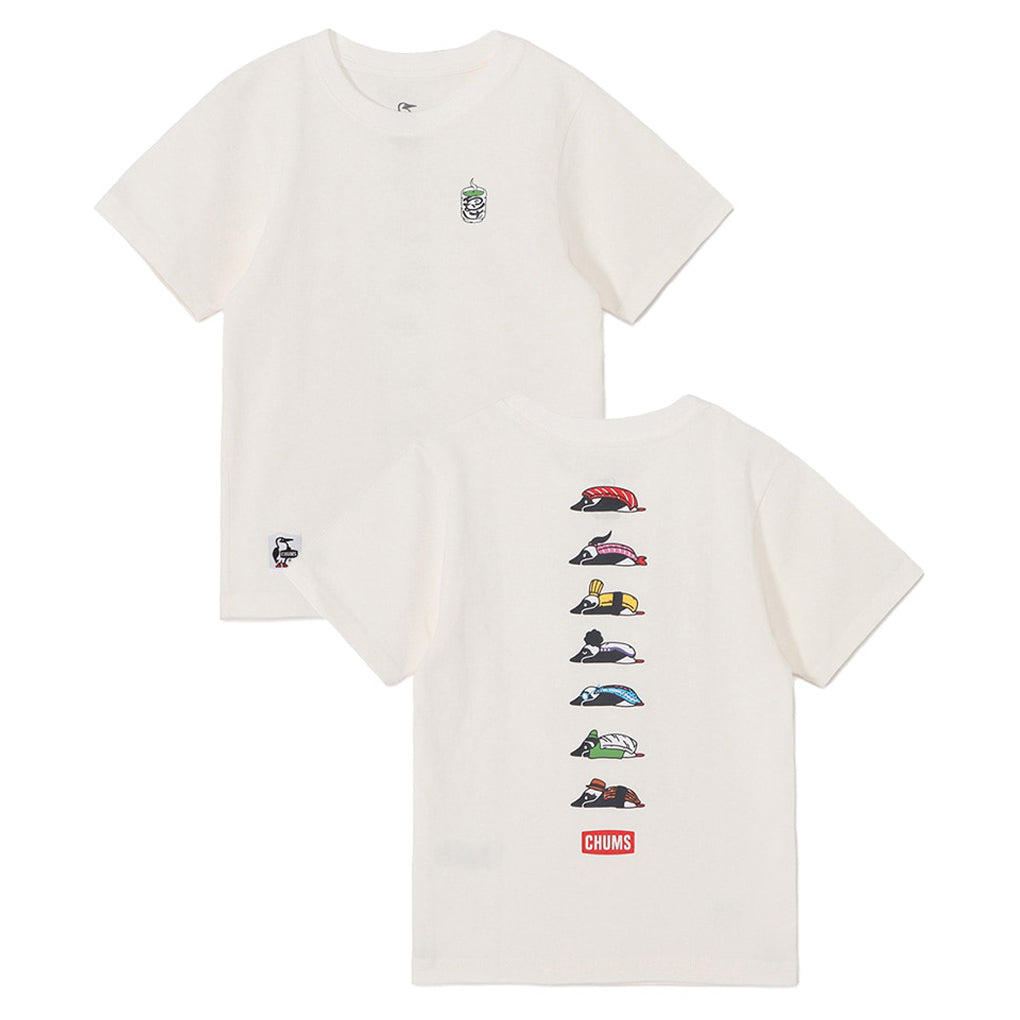 CHUMS KID'S BOOBY SUSHI FRIENDS T-SHIRT