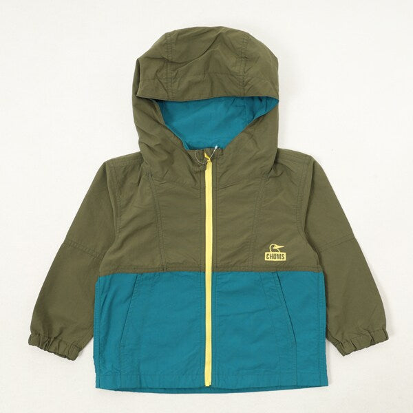 CHUMS KID'S CAMP FIELD HOODIE