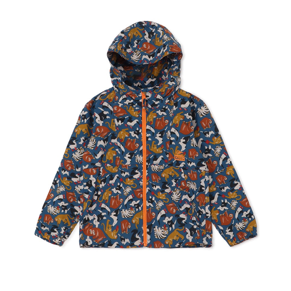 CHUMS KID'S CAMP FIELD HOODIE