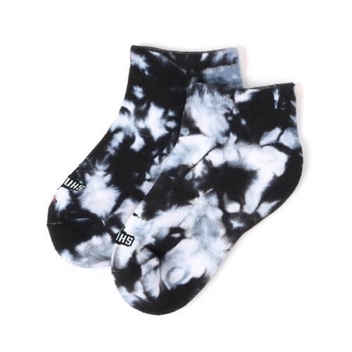 CHUMS KID'S TIE-DYE ANKLE SOCKS
