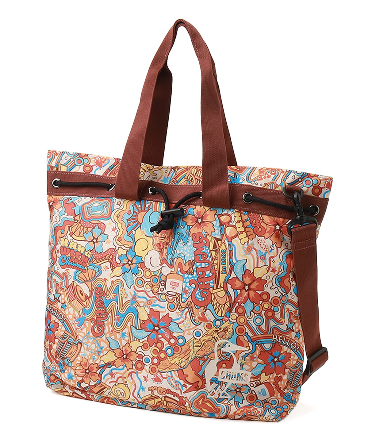CHUMS EASY-GO 3WAY TOTE BAG