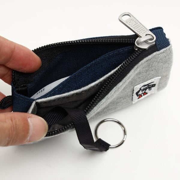 CHUMS CARD COIN CASE SWEAT NYLON