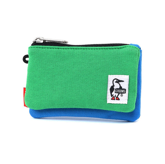 CHUMS CARD COIN CASE SWEAT NYLON