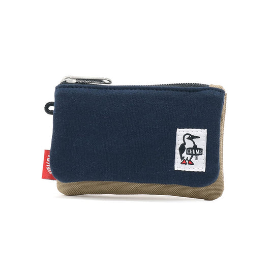 CHUMS CARD COIN CASE SWEAT NYLON
