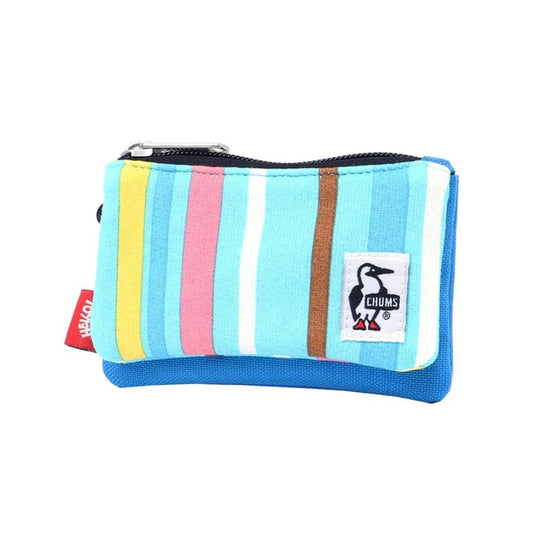 CHUMS CARD COIN CASE SWEAT NYLON