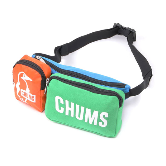 CHUMS 3 POUCH BODY BAG SWEAT NYLON