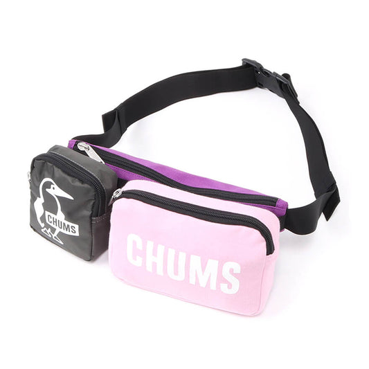 CHUMS 3 POUCH BODY BAG SWEAT NYLON