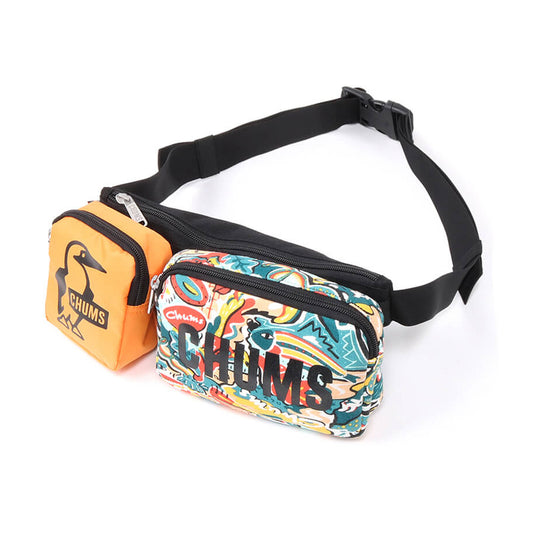 CHUMS 3 POUCH BODY BAG SWEAT NYLON