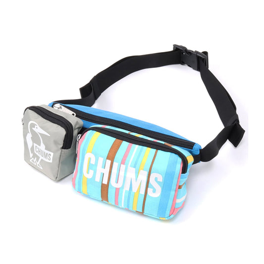 CHUMS 3 POUCH BODY BAG SWEAT NYLON