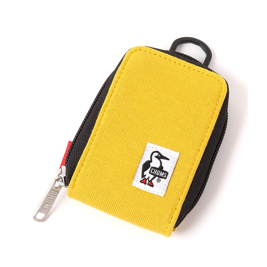 CHUMS BELLOWS CARD CASE SWEAT