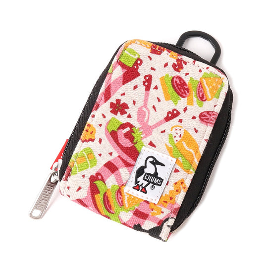 CHUMS BELLOWS CARD CASE SWEAT