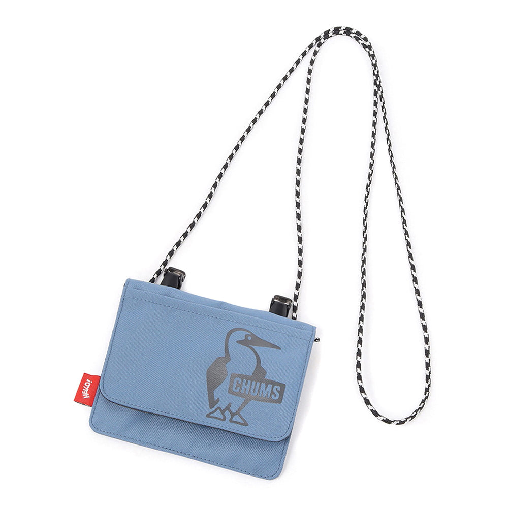CHUMS RECYCLE POCKET CHOULDER POUCH