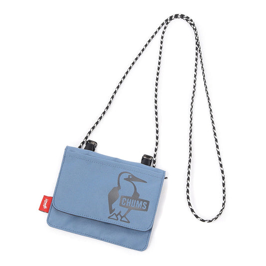 CHUMS RECYCLE POCKET CHOULDER POUCH