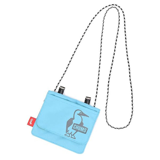 CHUMS RECYCLE POCKET SHOULDER POUCH