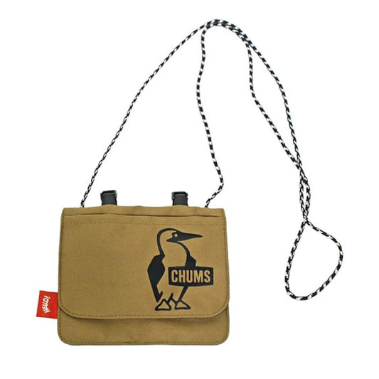 CHUMS RECYCLE POCKET SHOULDER POUCH