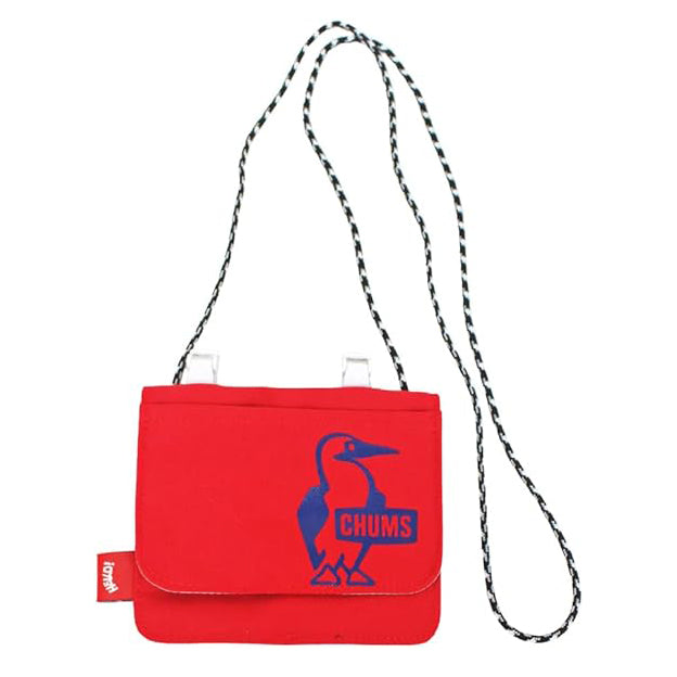 CHUMS RECYCLE POCKET SHOULDER POUCH