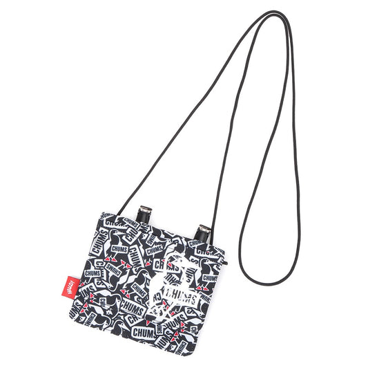 CHUMS RECYCLE POCKET SHOULDER POUCH