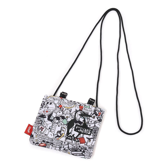 CHUMS RECYCLE POCKET SHOULDER POUCH