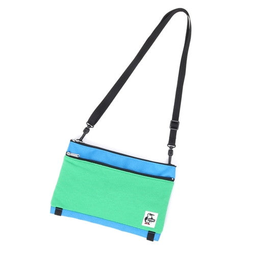 CHUMS TWO NECKED SHOULDER SWEAT NYLON