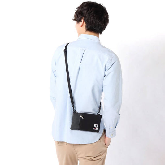 CHUMS SMART PHONE SHOULDER SWEAT NYLON