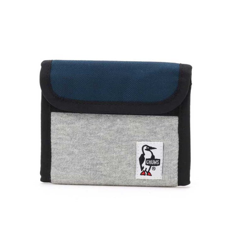 CHUMS TRIFOLD WALLET SWEAT NYLON