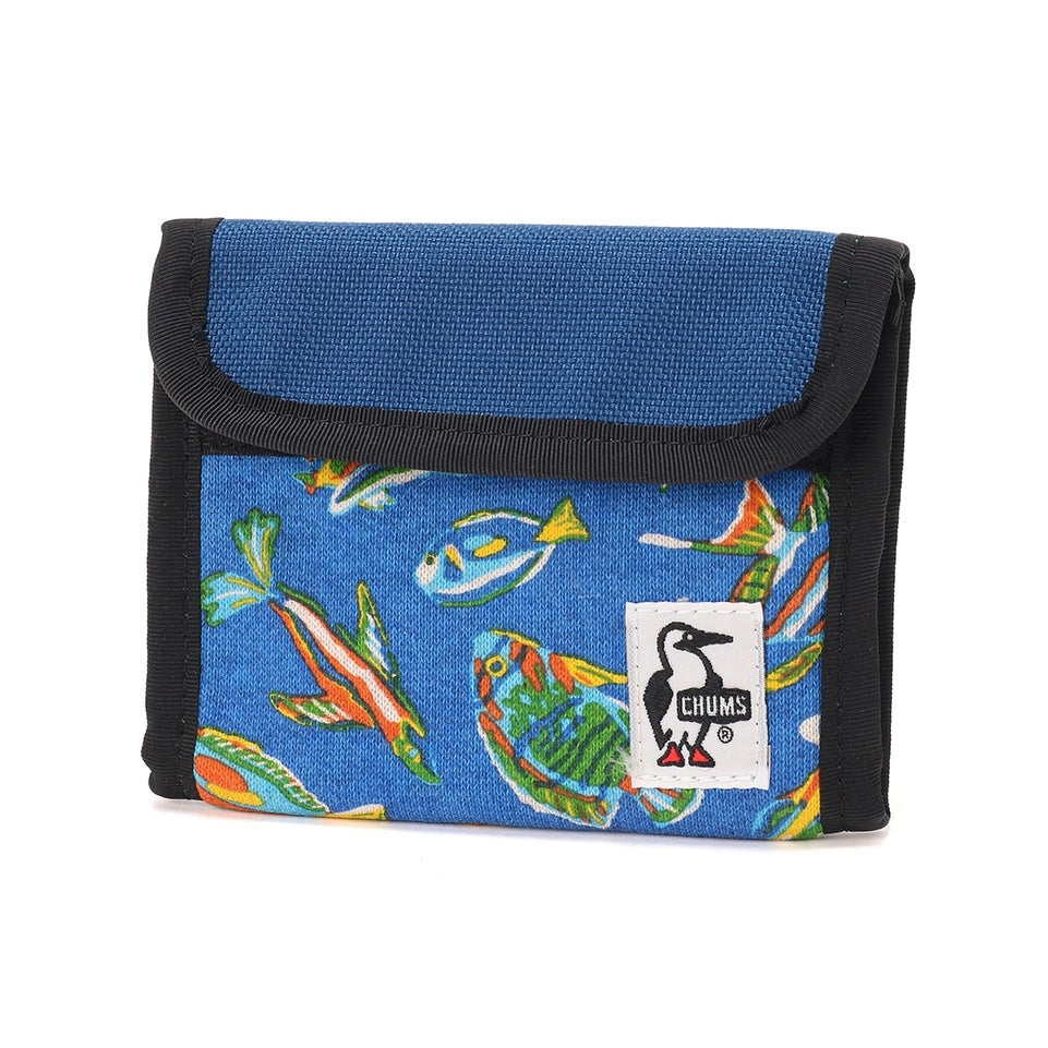 TRIFOLD WALLET SWEAT NYLON
