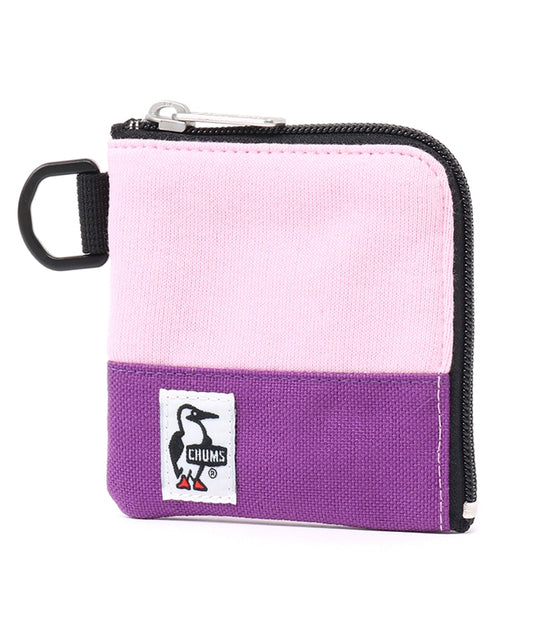 CHUMS SQUARE COIN CASE SWEAT NYLON