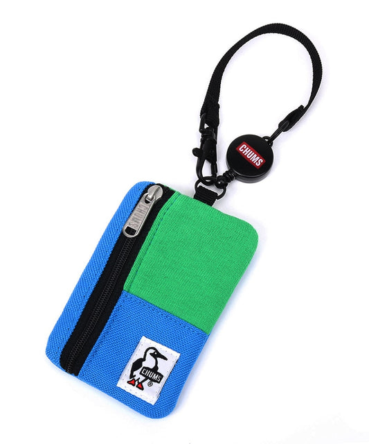 CHUMS COMMUTER PASS CASE SWEAT NYLON