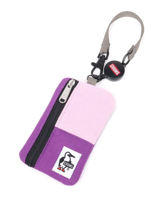 CHUMS COMMUTER PASS CASE SWEAT NYLON
