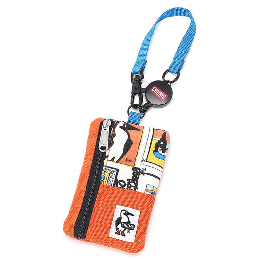 Commuter Pass Case Sweat Nylon