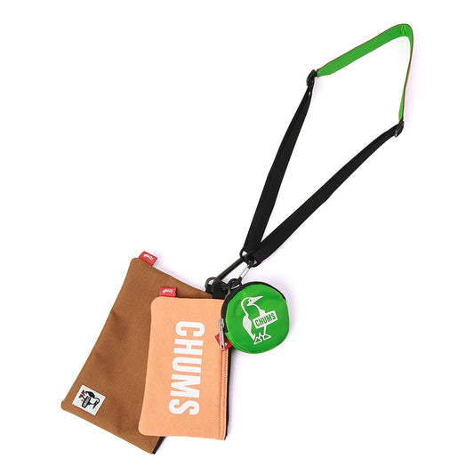 CHUMS 3P SHOULDER POUCH SWEAT NYLON